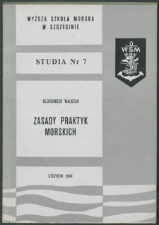 Zasady praktyk morskich