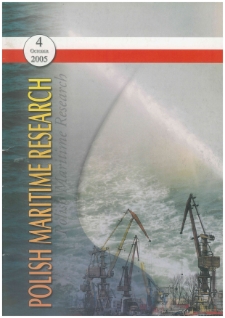 Polish Maritime Research. No 4 (46) 2005