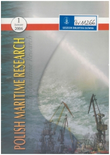 Polish Maritime Research. No 1 (47) 2006