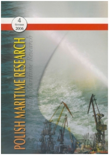 Polish Maritime Research. No 4 (50) 2006