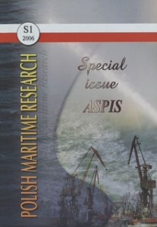 Polish Maritime Research. Specjal Issue 2006/S1
