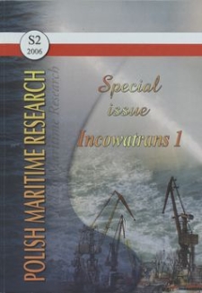 Polish Maritime Research. Special Issue 2006/S2