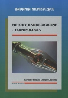 Metody radiologiczne - terminologia