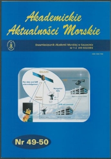 Akademickie Aktualności Morskie : Dwumiesięcznik Akademii Morskiej w Szczecinie. 2006, nr 1-2 (49-50)