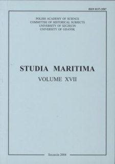 Studia Maritima. 2004, Vol. 17