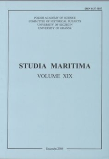 Studia Maritima. 2006, Vol. 19
