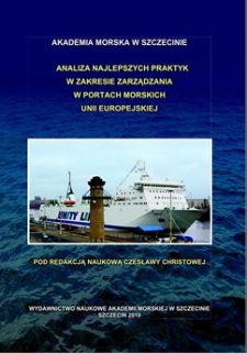Analiza najlepszych praktyk w zakresie zarządzania w portach morskich Unii Europejskiej