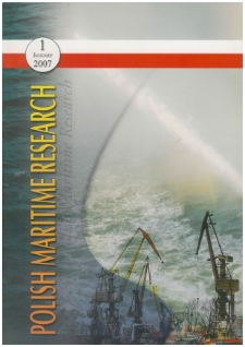 Polish Maritime Research. No 1 (51) 2007