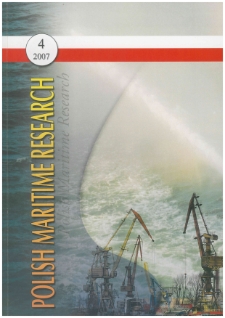 Polish Maritime Research. No 4 (54) 2007