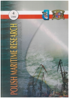 Polish Maritime Research. No 4 (58) 2008