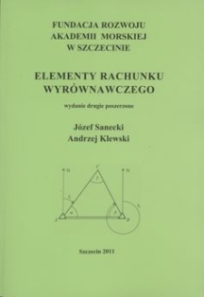 Elementy rachunku wyrównawczego