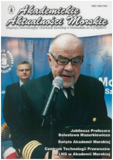 Akademickie Aktualności Morskie : Magazyn Informacyjny Akademii Morskiej w Szczecinie. 2011, nr 2 (70)