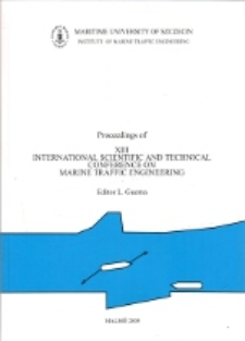 13. XIII International Scientific and Technical Conference on Marine Traffic Engineering, Malmö, Sweden, 19-22 October 2009