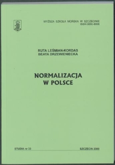 Normalizacja w Polsce