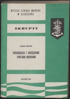 Organizacja i zarządzanie portami morskimi