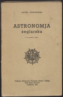 Astronomia żeglarska