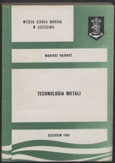 Technologia metali
