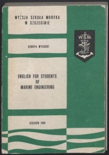 English for students of marine engineering