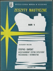 COSPAS - SARSAT : międzynarodowy system satelitarny poszukiwania i ratownictwa