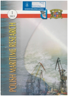 Polish Maritime Research. No 1 (77) 2013