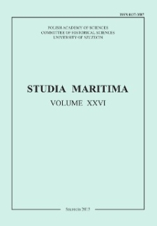 Studia Maritima. 2013, Vol. 26