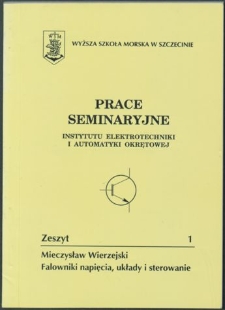 Falowniki napięcia, układy i sterowanie