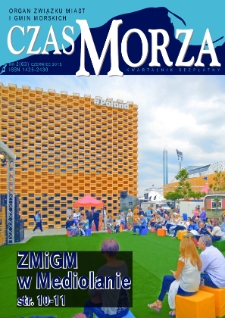 Czas Morza : Organ Związku Miast i Gmin Morskich. 2015, nr 2 (63)