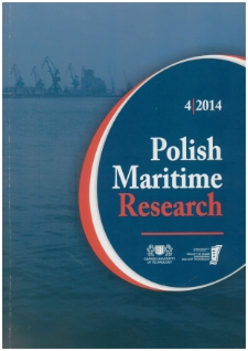 Polish Maritime Research. No 4 (84) 2014