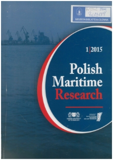 Polish Maritime Research. No 1 (85) 2015