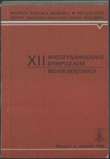 12. XII Międzynarodowe Sympozjum Siłowni Okrętowych