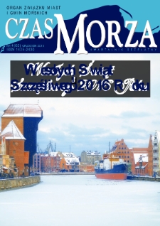 Czas Morza : Organ Związku Miast i Gmin Morskich. 2015, nr 4 (65)