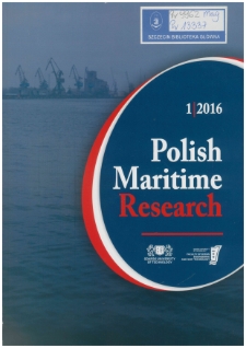 Polish Maritime Research. No 1(89) 2016