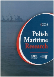 Polish Maritime Research. No 4(92) 2016