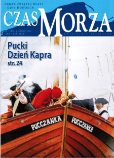 Czas Morza : Organ Związku Miast i Gmin Morskich. 2016, nr 3 (68)