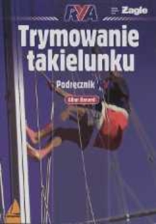 Trymowanie takielunku : podręcznik RYA