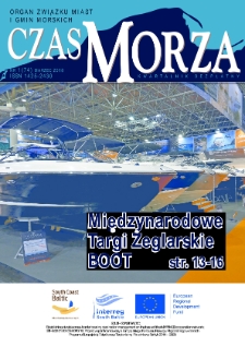 Czas Morza : Organ Związku Miast i Gmin Morskich. 2018, nr 1 (74)