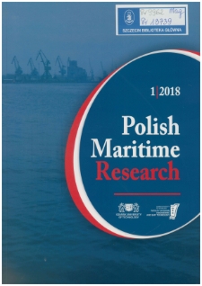 Polish Maritime Research. No 1(97) 2018