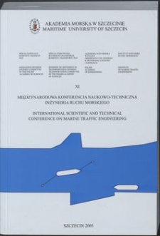 11. XI Międzynarodowa Konferencja Naukowo-Techniczna : Inżynieria Ruchu Morskiego