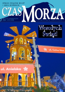 Czas Morza : Organ Związku Miast i Gmin Morskich. 2018, nr 4 (77)