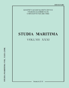 Studia Maritima. 2018, Vol. 31