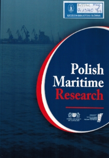 Polish Maritime Research. No 1(101) 2019