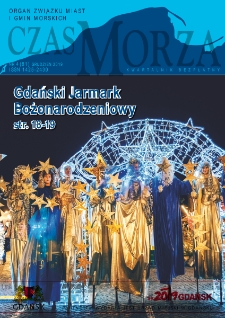 Czas Morza : Organ Związku Miast i Gmin Morskich. 2019, nr 4 (81)