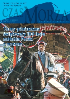 Czas Morza : Organ Związku Miast i Gmin Morskich. 2020, nr 1 (82)