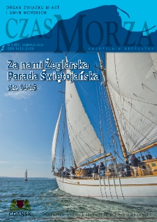 Czas Morza : Organ Związku Miast i Gmin Morskich. 2020, nr 2 (83)