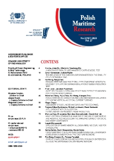 Polish Maritime Research. No 3(107) 2020