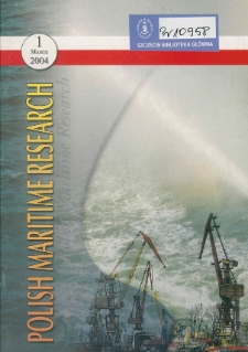 Polish Maritime Research. No 1 (39) 2004