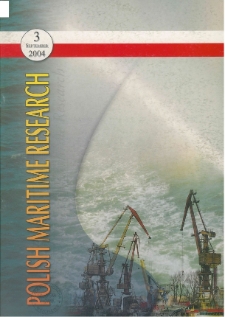 Polish Maritime Research. No 3 (41) 2004