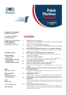 Polish Maritime Research. No 4(108) 2020