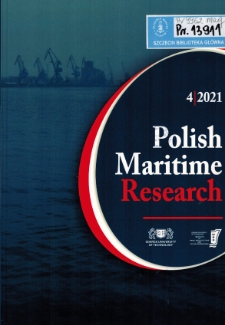 Polish Maritime Research. No 4 (112) 2021