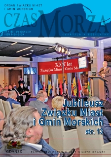 Czas Morza : Organ Związku Miast i Gmin Morskich. 2021, nr 4 (89)